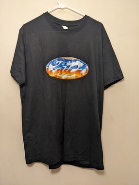 Fuct Black Graphic Logo Tee - Black